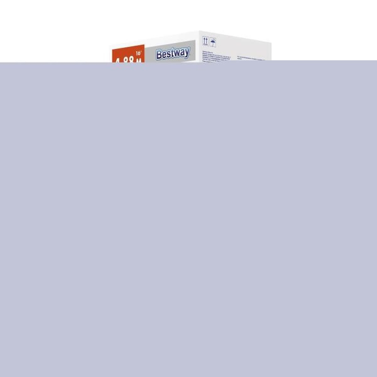 Opakowanie Bestway pokazuje "16" i liczbę.