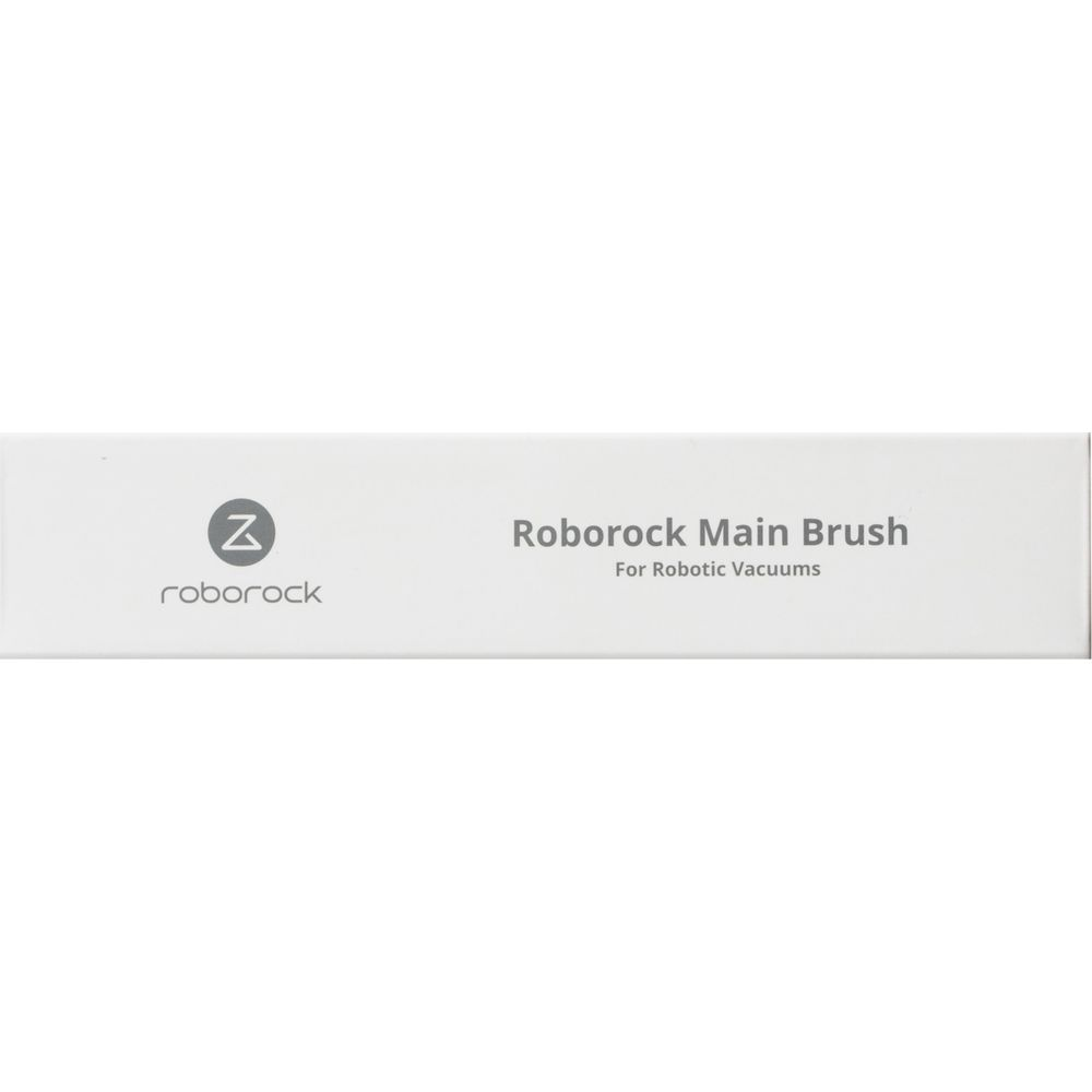Roborock Hauptbürste für Saugroboter. Grauer Text auf weißem Hintergrund.