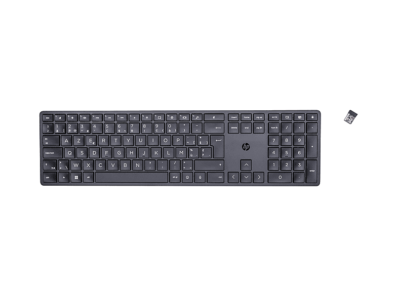 Teclado numérico inalámbrico | HP 450 Programmable Wireless Keyboard ...