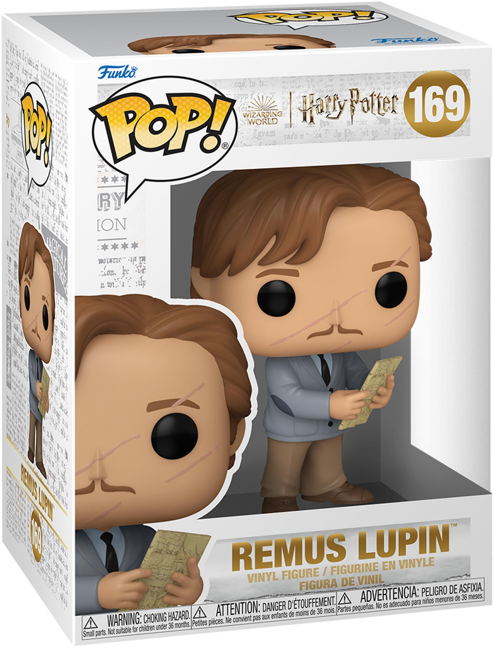 Funko Pop! Vinyl Figur von Remus Lupin aus Harry Potter, Nummer 169.