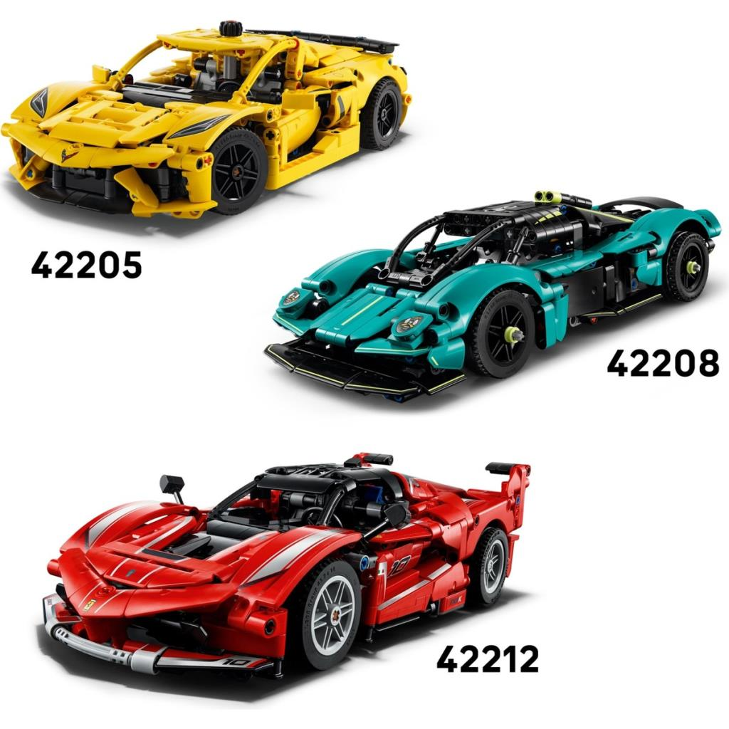 LEGO Technic Lamborghini Revuelto Süper Spor Araba 42214 Fiyat