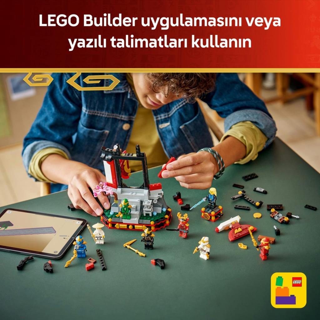 LEGO NINJAGO Ninja Karakteri Sergileme Modeli 15. Yıl Dönümü 71866