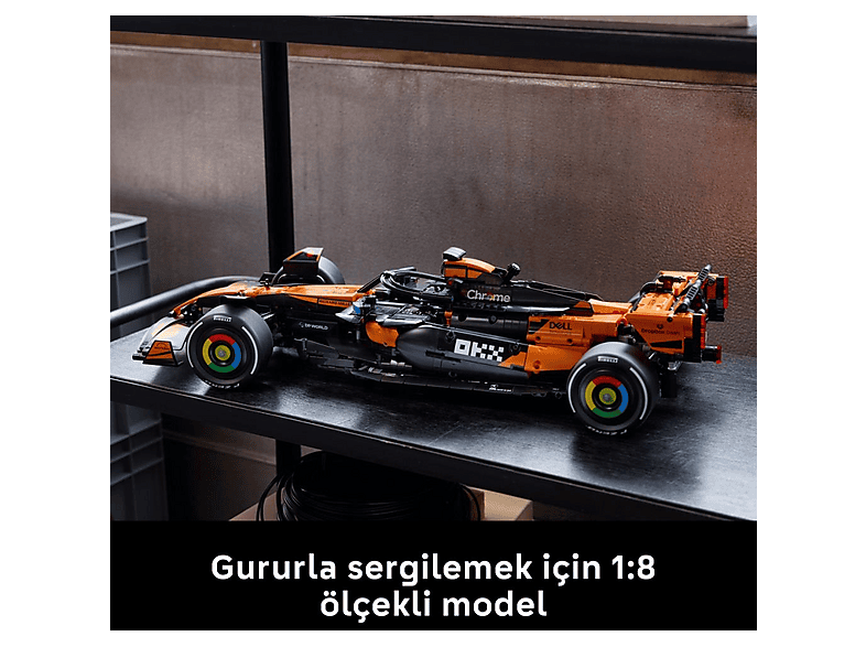 LEGO Technic™ McLaren MCL39 F1® Araba | 18+ Yaratıcı Model Yapım