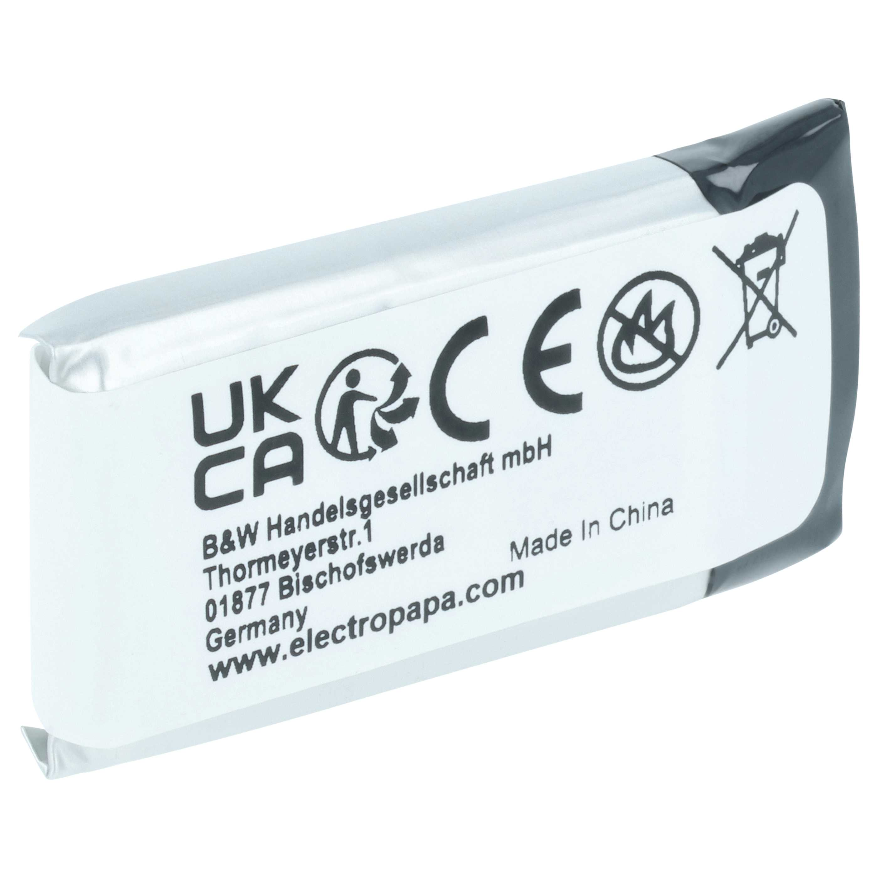 Lithium-Ionen-Akku mit CE- und UKCA-Zeichen, Made in China.