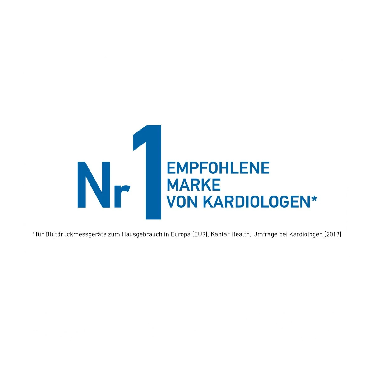 N°1 rekomendowana marka przez kardiologów.