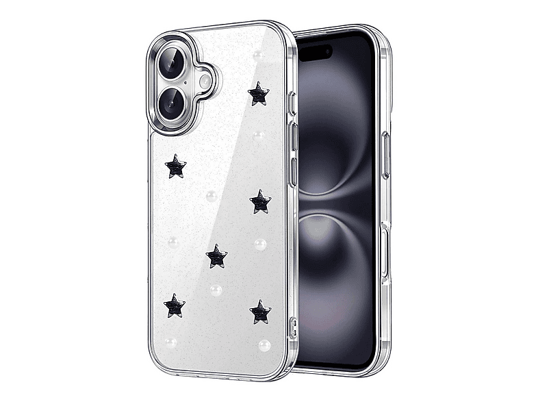 EVIMDEYOKYOK Apple iPhone 17 Uyumlu Fiyonk Desenli Kapak 7 Telefon Kılıfı Çok Renkli