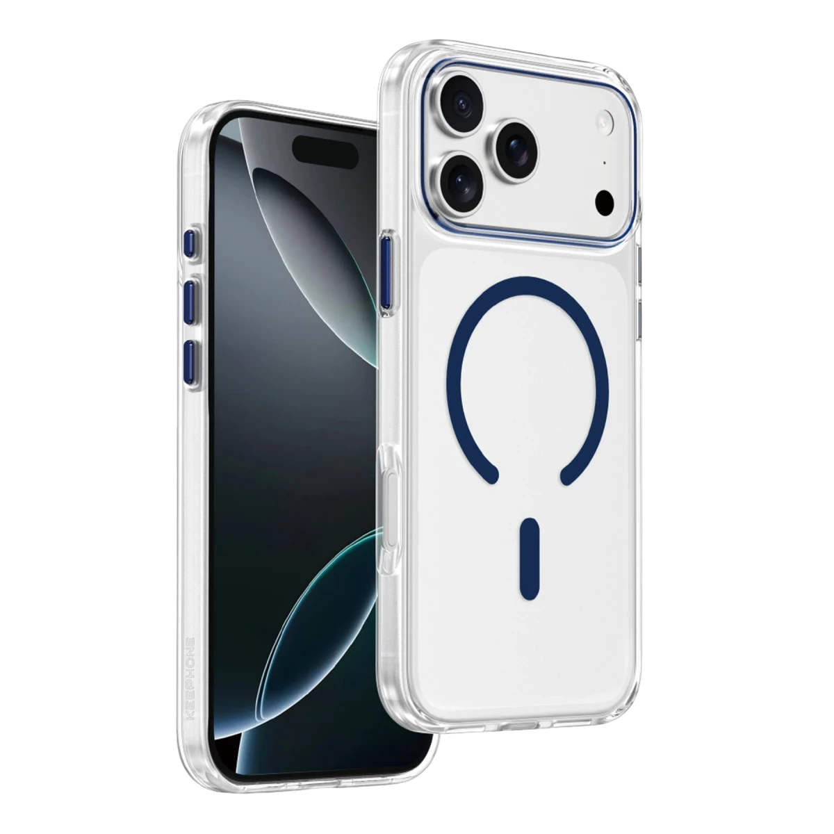 KEEPHONE Apple iPhone 17 Pro Max Uyumlu  Aurora Magsafe Telefon Kılıfı Lavicert