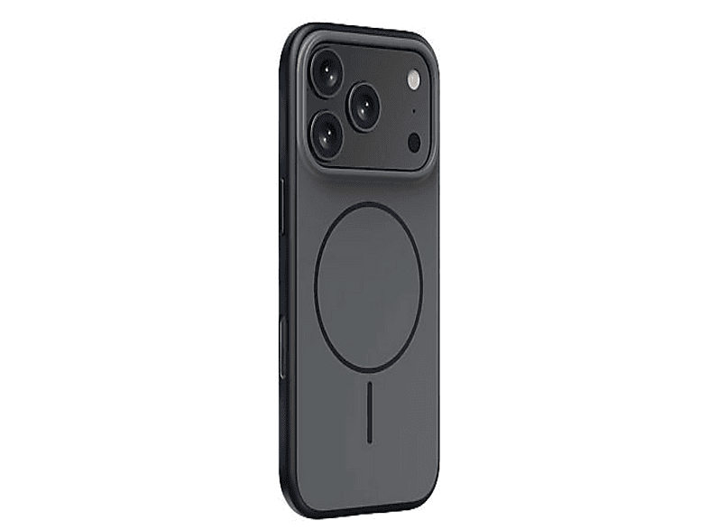 JOKO Apple iPhone 17 Pro Max Uyumlu Neva Magsafe Telefon Kılıfı Gri