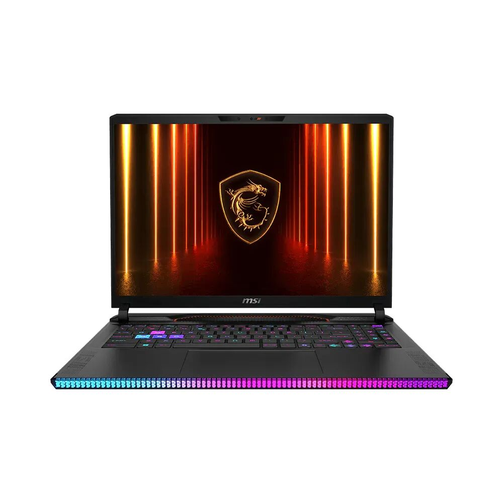 MSI Raider 16 HX B2WI-021TR  RTX5080 QHD+ 240Hz Intel Core Ultra 9 275HX 32 GB RAM 1 TB SSD 16 inç Windows 11 Home Laptop Siyah