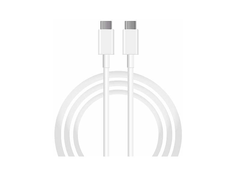 SCHITEC 6A 120 W Type-C to Type-C Uyumlu 1 Metre Süper SX10 Hızlı Şarj ve Data Kablosu Beyaz