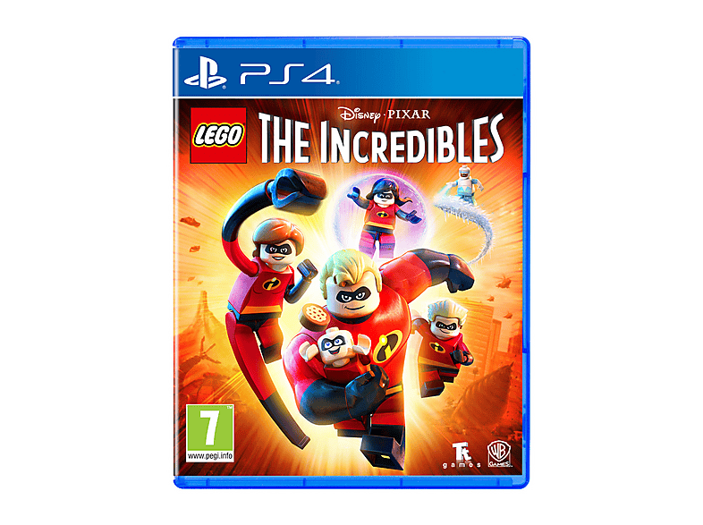 WARNER BROS Lego The Incredibles PlayStation 4 Oyun