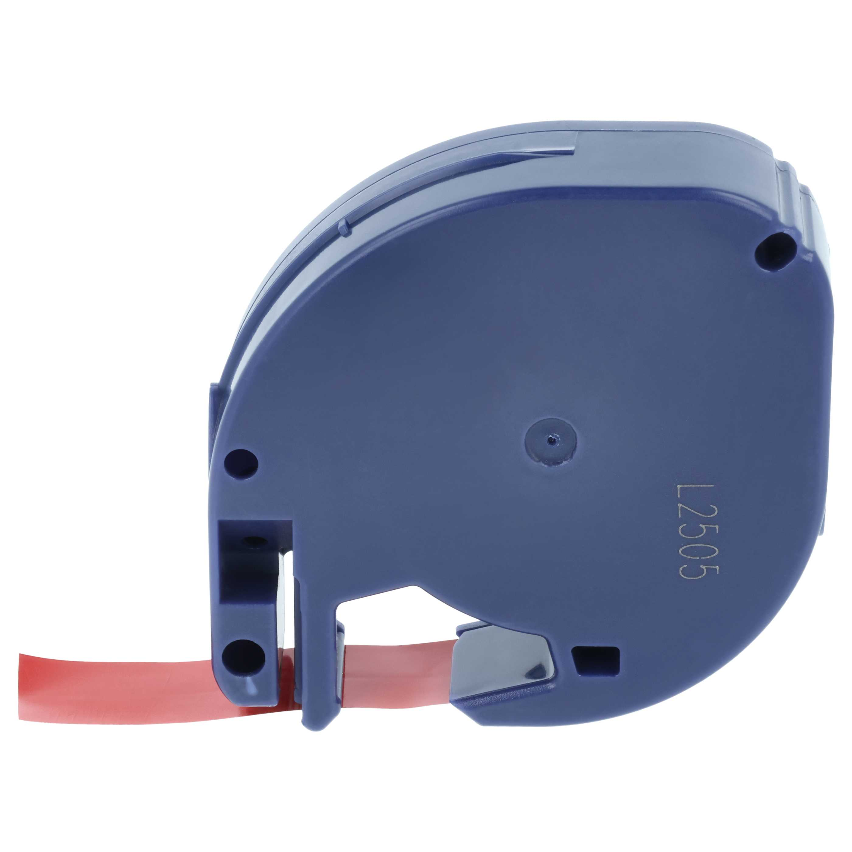 Ein blauer Spender mit rotem Band und der Aufschrift L2505.
