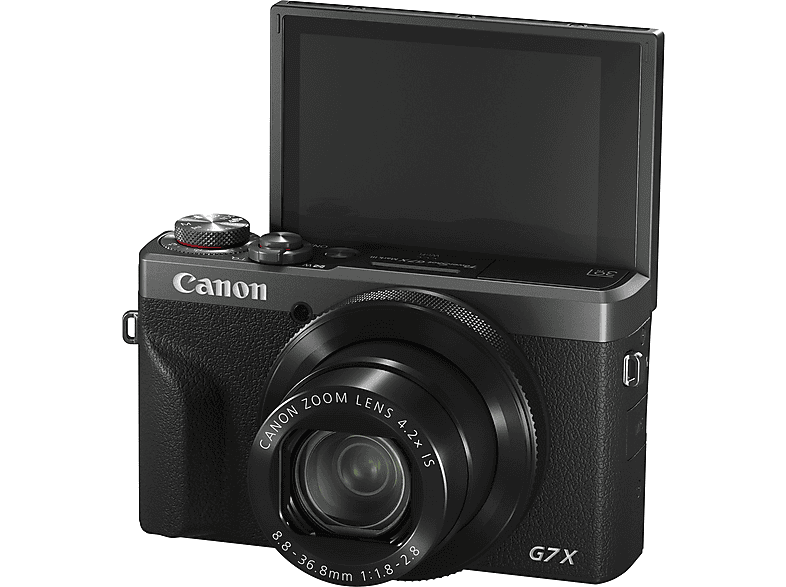 【新品未使用】Canon PowerShot G7X Mark III ブラック CANON PowerShot G7 X Mark III Limited Edition Kompaktkamera 20.1