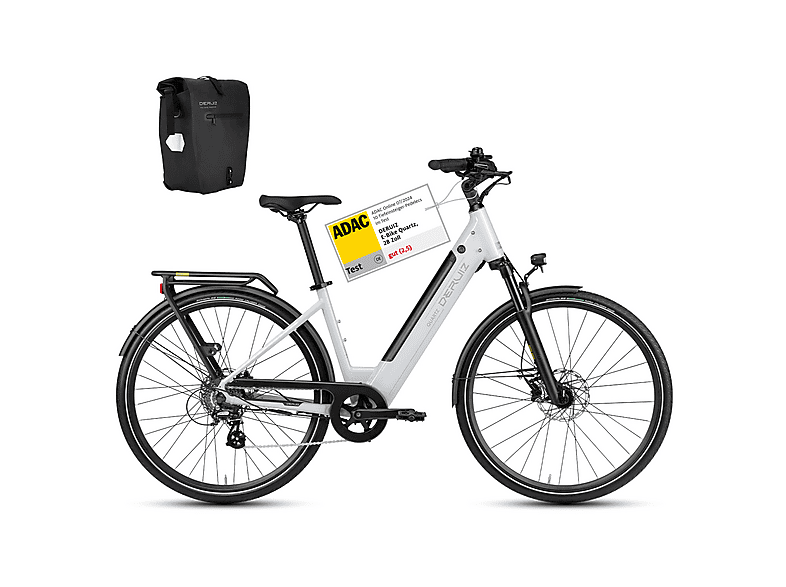 DERUIZ Quartz 2026 E-Bike Pedelec Elektrofahrrad Citybike (Laufradgröße ...