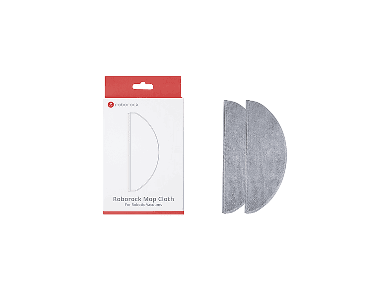 ROBOROCK Q8 Max Pro ve Q8 Max Pro Plus 2'li Mop Bezi