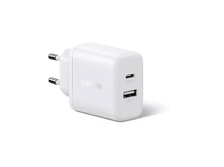 ARCELIK 45310 20 W 2 Portlu 1xUSB-A 1xUSB-C Hızlı Şarj Adaptörü Beyaz