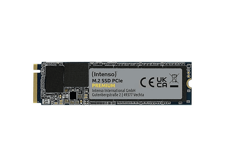INTENSO 3835460 Premium Gen.3x4 22x80 NVMe PCIe 1 TB SSD