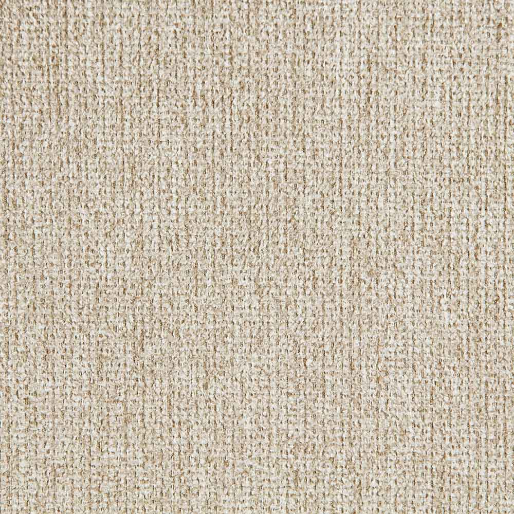 Tela beige de tejido grueso, que muestra textura y profundidad.