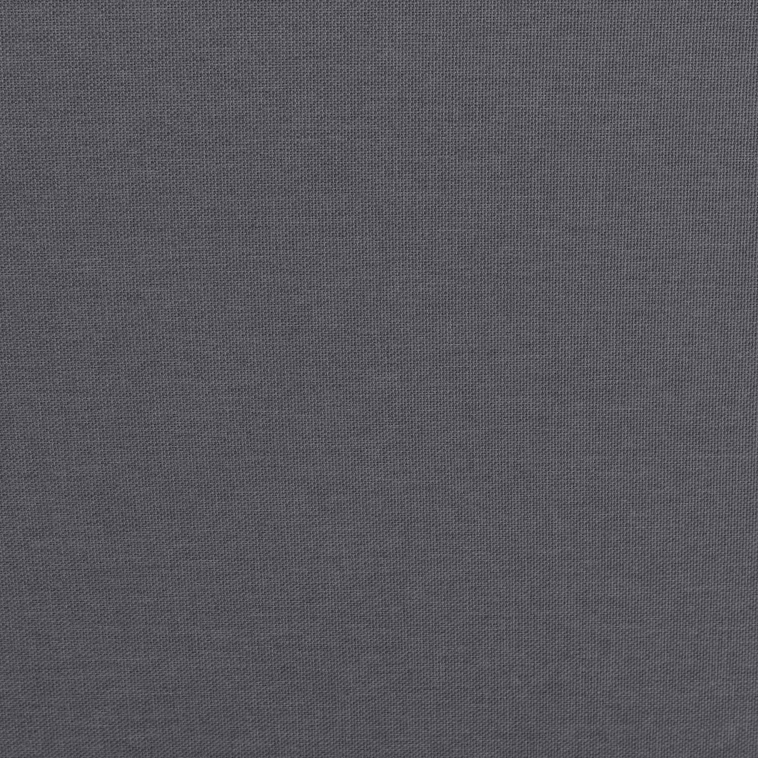 Plano completo de tela gris con textura fina.