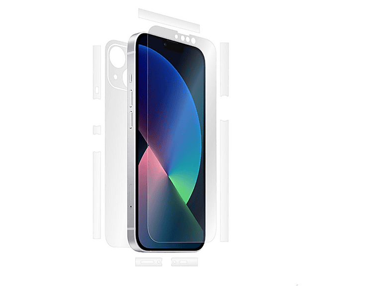 WINEX iPhone XR Uyumlu Ön-Arka 360 Fullbody Darbe Emici Kaplama ve HD Ekran Koruyucu