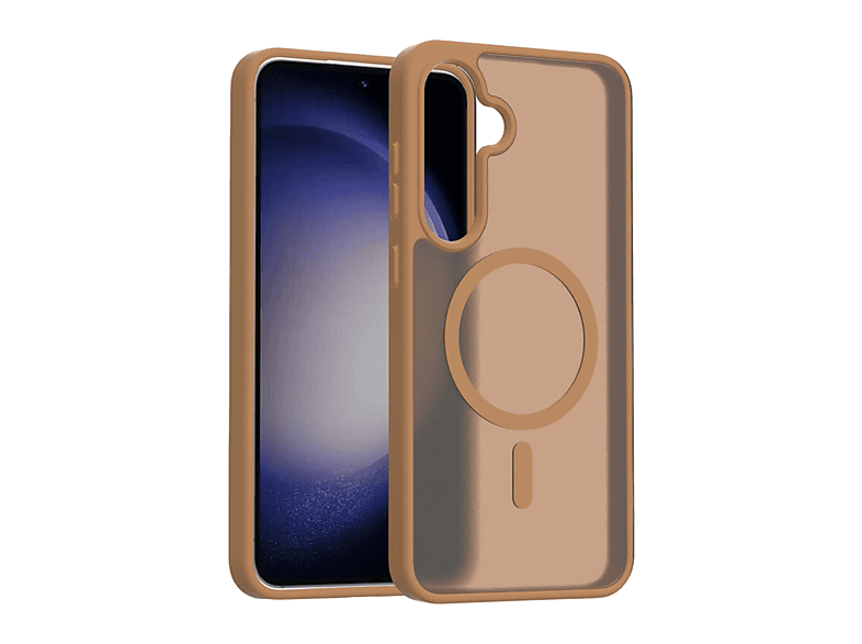 EVIMDEYOKYOK Joko Samsung Galaxy A26 Uyumlu Jota Magsafe Kapak Telefon Kılıfı Çöl Titanyum