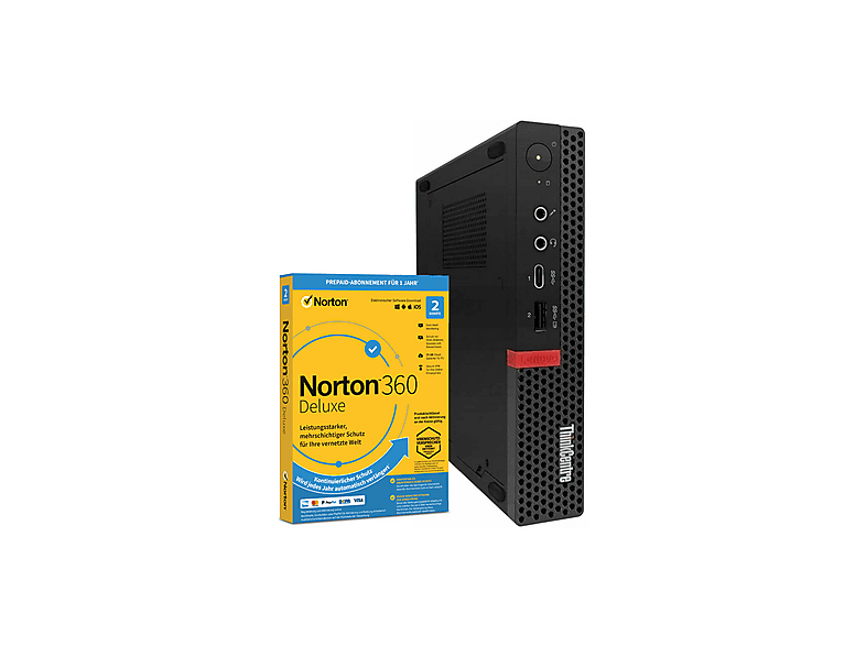 Mini PC | LENOVO ThinkCentre M920q, Intel Core i7-9700, 8 GB RAM