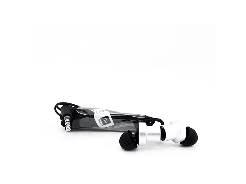 WINEX 3.5 mm Jack Girişli Mıknatıslı Metal Mikrofonlu Kablolu Kulak İçi Kulaklık Gri