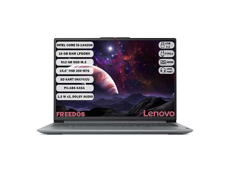 LENOVO IdeaPad Slim 3 15IRH8 83EM00KYTR FHD Intel Core i5-13420H