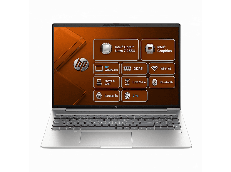 HP ProBook 4 G1i 16 WUXGA CW5X1EA Intel Core Ultra 7 255U 16 GB