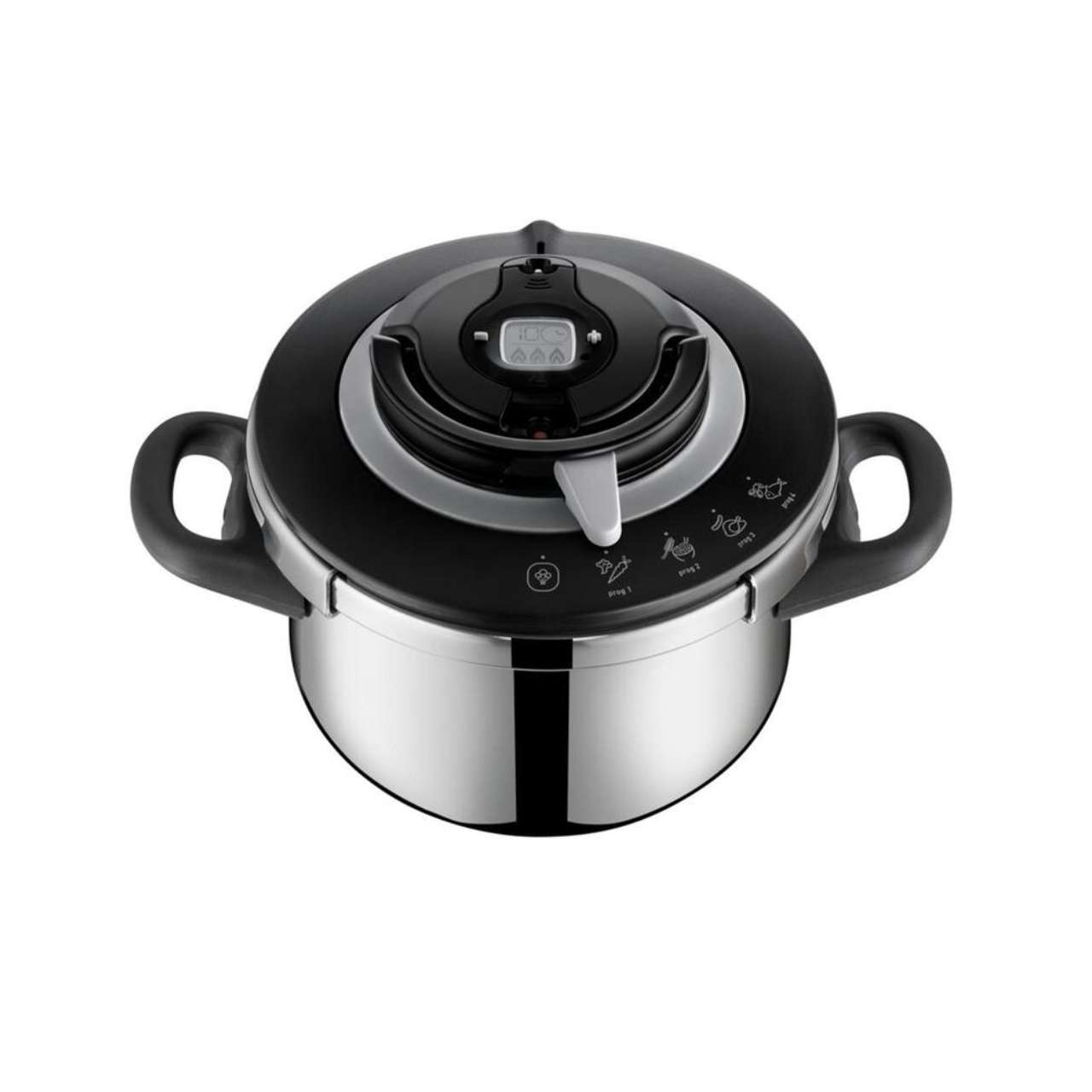 TEFAL Clipso+ Chef 4.5 l Düdüklü Tencere Inox