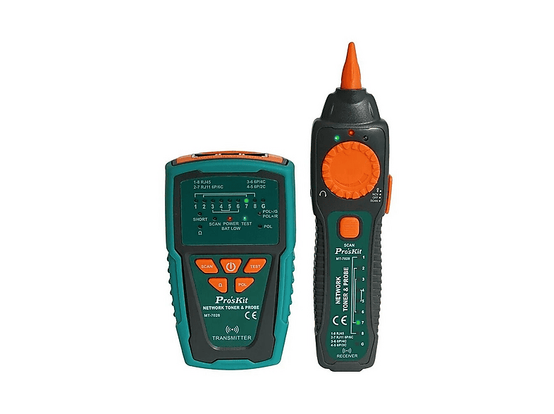 PROSKIT MT-7028 Network Kablo Test Cihazı & Prob Kit