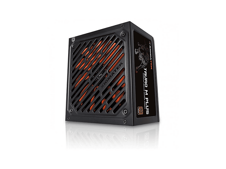 XIGMATEK Tauro EN8965 M Plus Bronze Modüler 500 W Power Supply Siyah