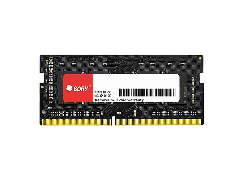 BORY BRY16GB2666NB 2666MHz CL19 Notebook Dizüstü Bilgisayar Bellek