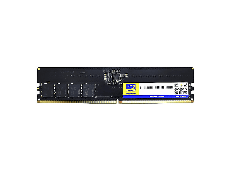 TWINMOS MDD3L8GB1600D 8GB DDR3 1600MHz CL11 Masaüstü Bellek