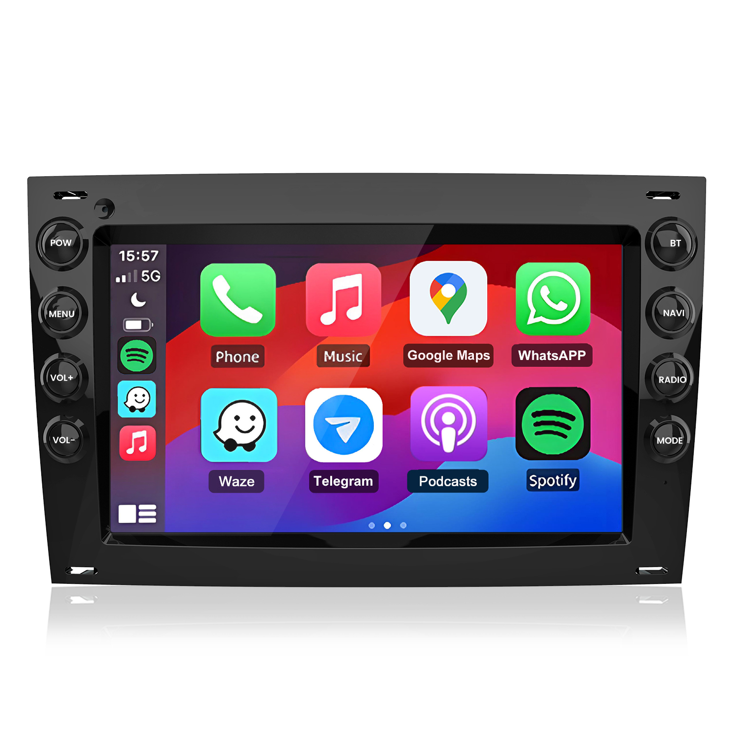 Autorradio | Para Renault Megane II 2002-2009 HEXINEX, 7