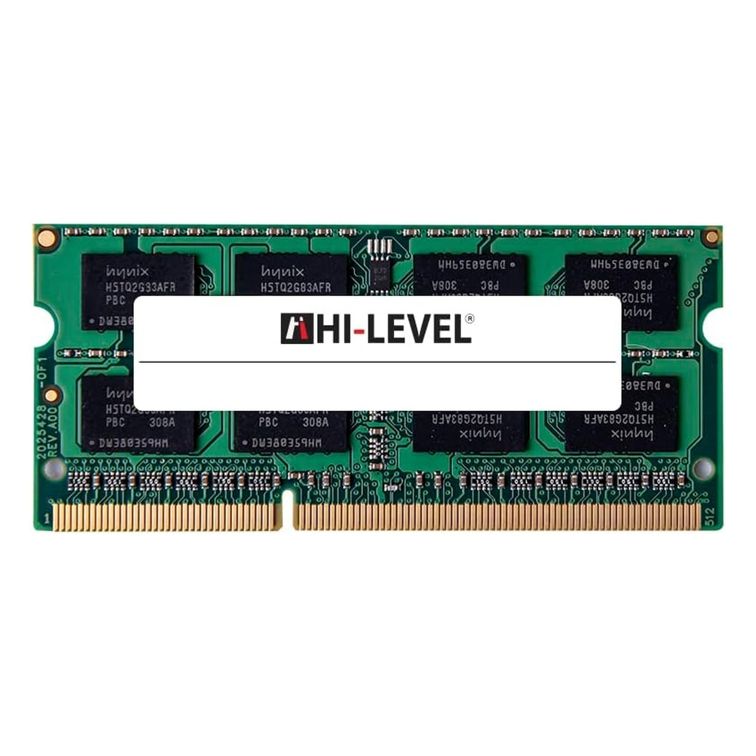 HI-LEVEL HLV-SOPC12800LV/8G 8GB 1600MHz CL11 Notebook Ram