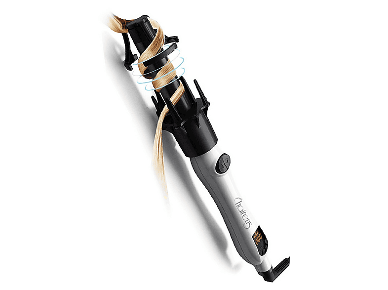 HAIRENS HRS-320 Otomatik Kalın Su Dalgası 25 mm Saç Maşası Beyaz