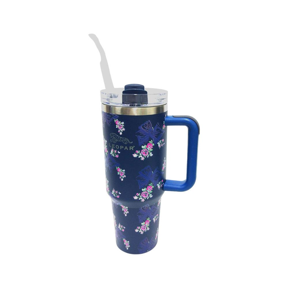 COOKER YK1549 Pipetli 1.2 l Lacivert Paslanmaz Çelik Termos