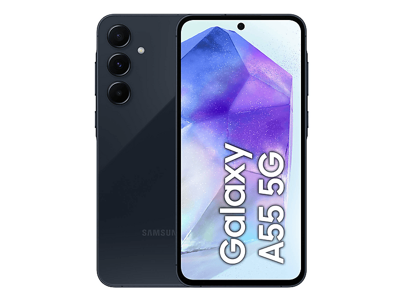 SAMSUNG Galaxy A55 128GB 8RAM 5G EU black 128 GB Awesome Navy Dual