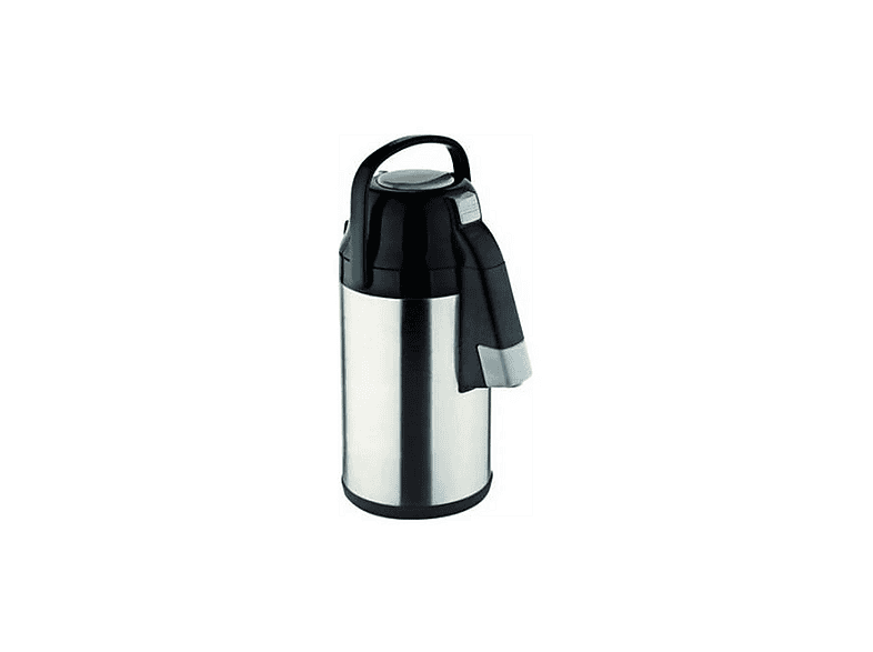 COOKER CKR2007 Pompalı 2.5 l Siyah Paslanmaz Çelik Termos