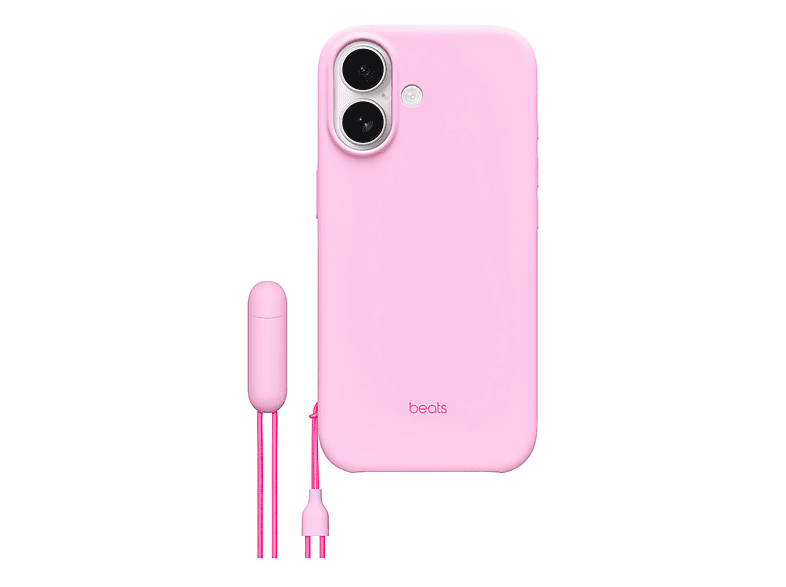 BEATS IPH17 K.STAND MS COVER P.PINK, Backcover, Apple, iPhone 17 ...