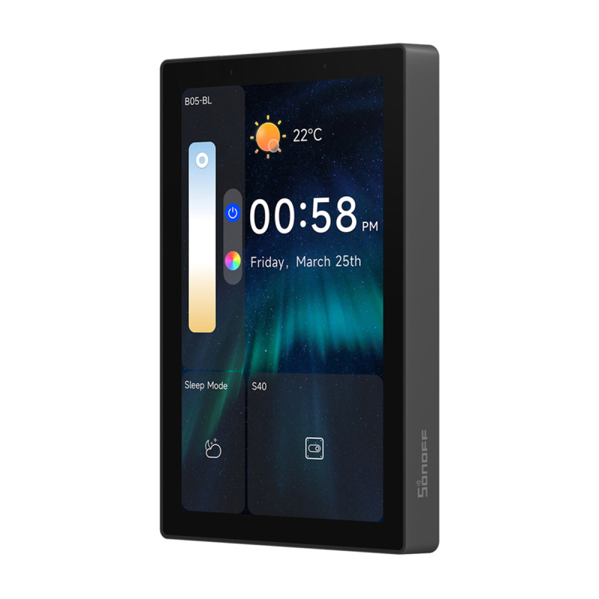 Panel sterowania ścienny SONOFF NSPanel Pro 120 Matter