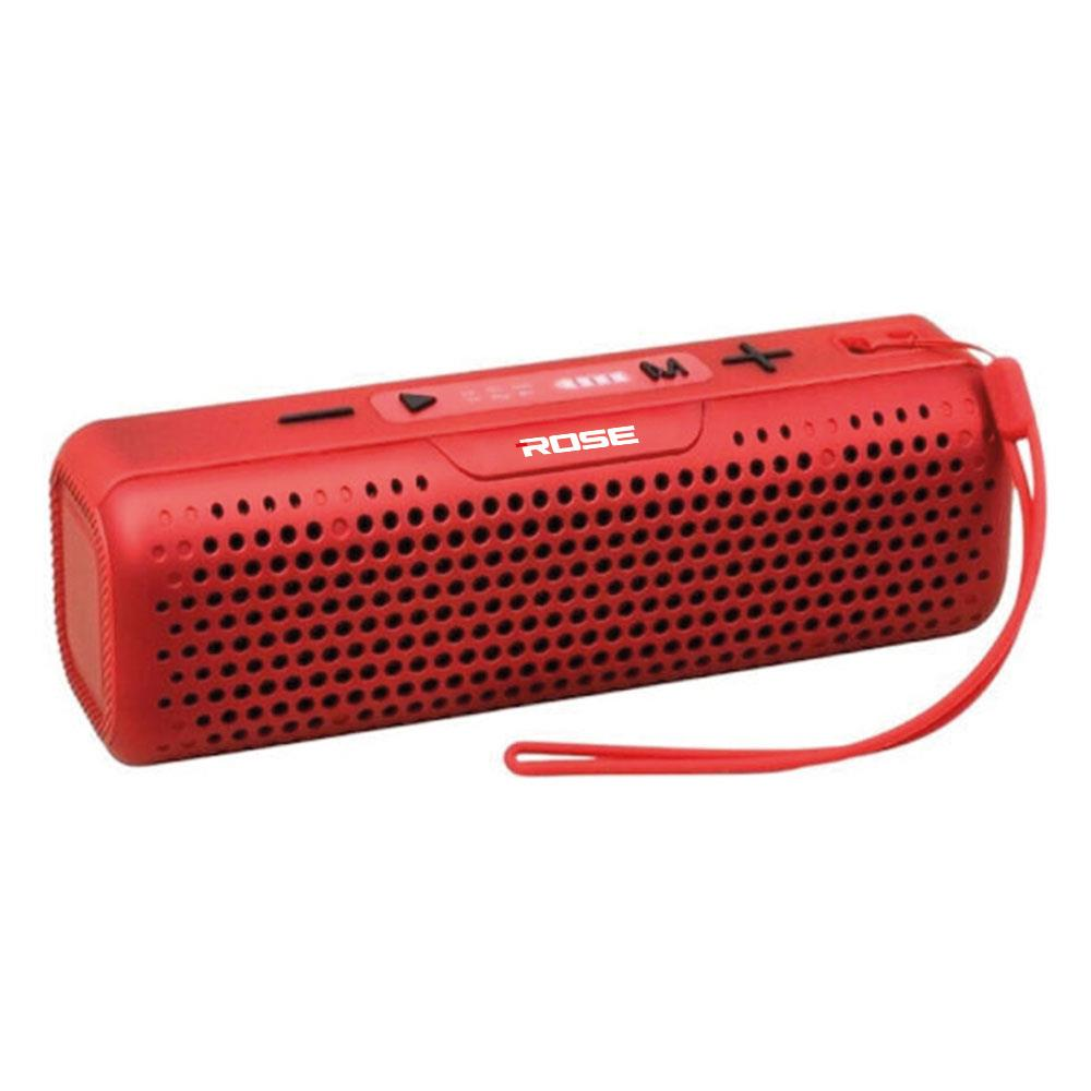 ROSE SP-507 Taşınabilir Şarjlı Hoparlör Kırmızı
