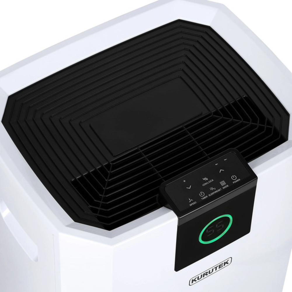 KURUTEK KT50 Ev Tipi Wi-Fi Nem Alma Cihazı Beyaz