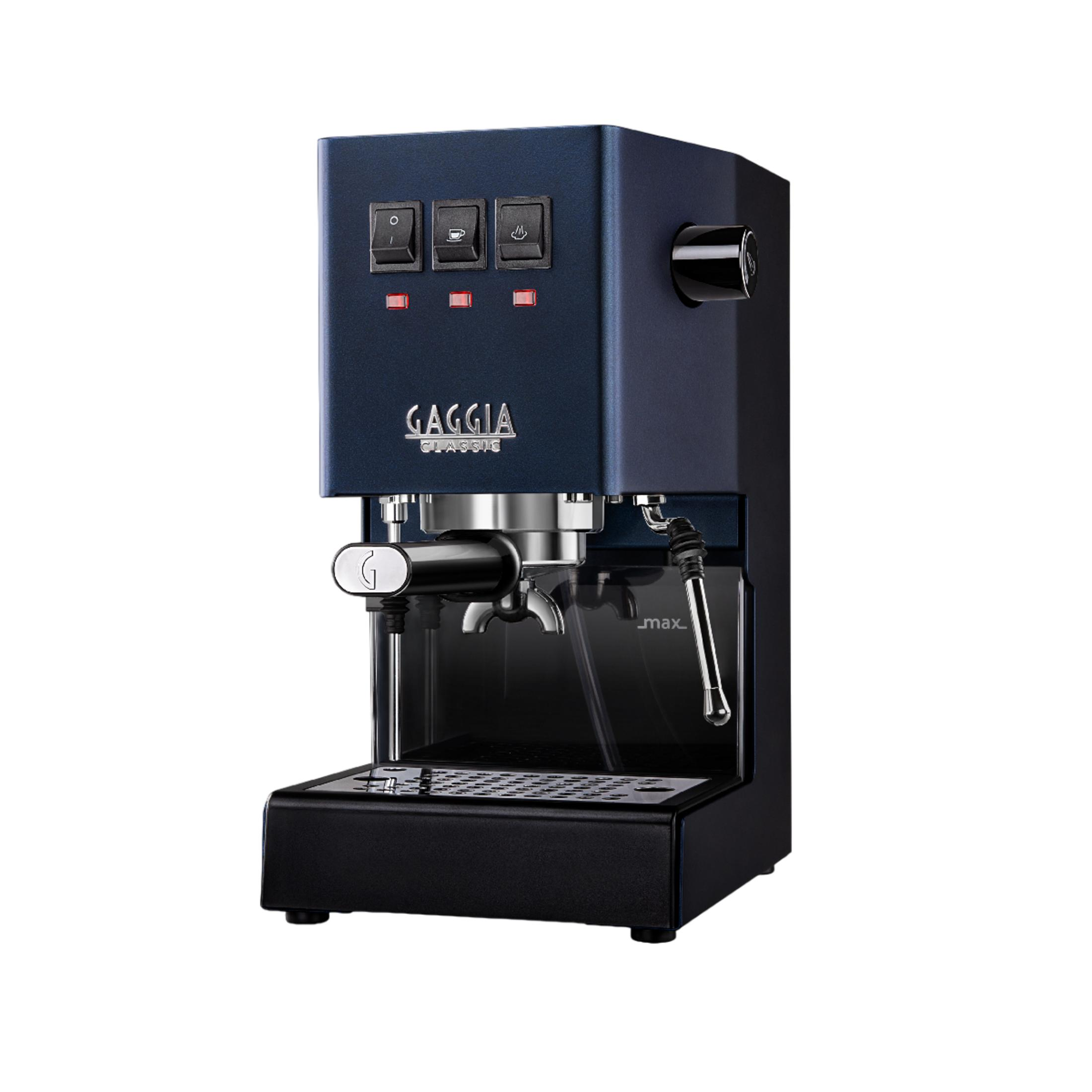 GAGGIA RI9481/15 New Classic E24 Metal Espresso Makinesi Lacivert