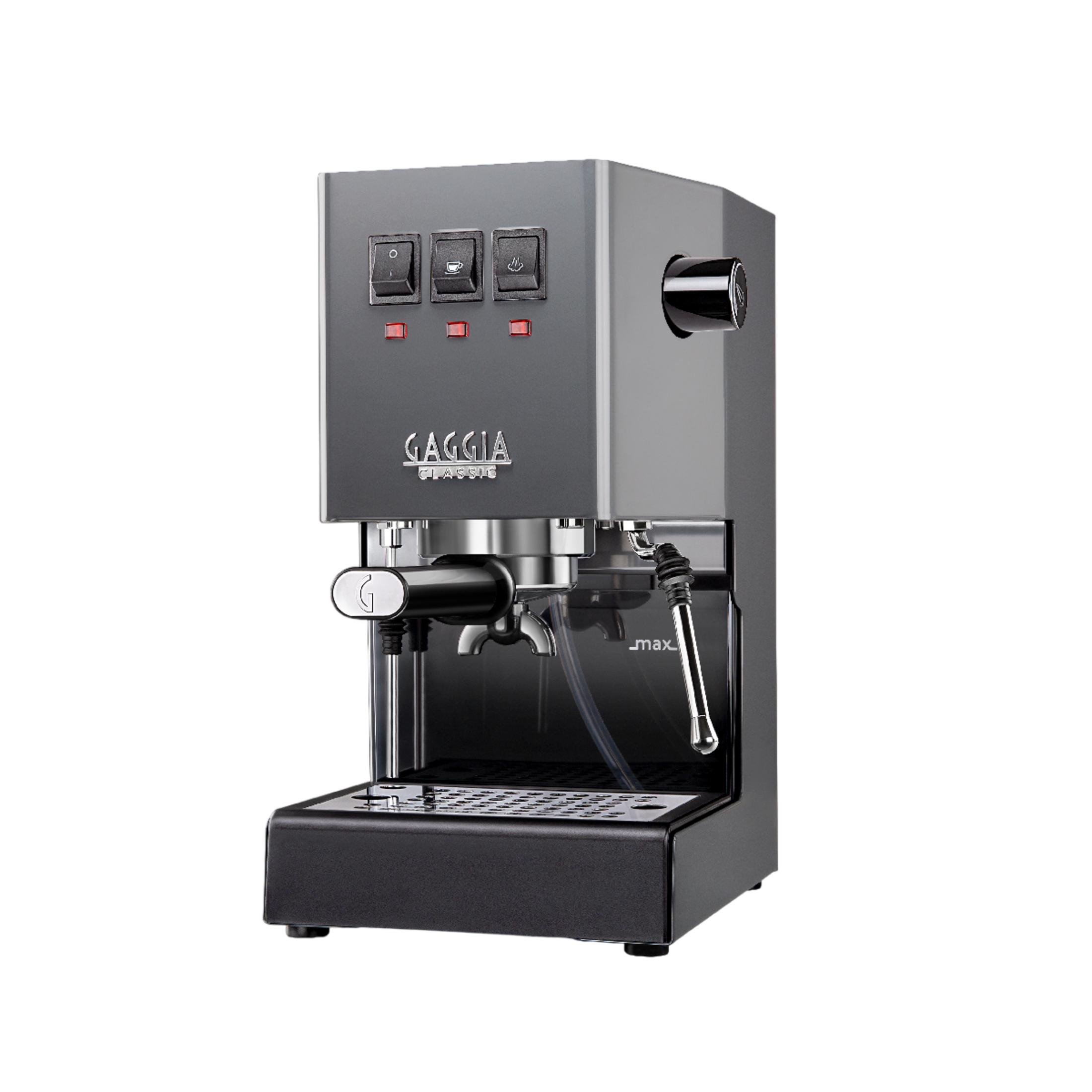 GAGGIA New Classic E24 RI9481/16 Manuel Espresso Makinesi Gri