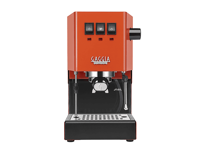 GAGGIA New Classic E24 RI9481/19 Espresso Makinesi Turuncu