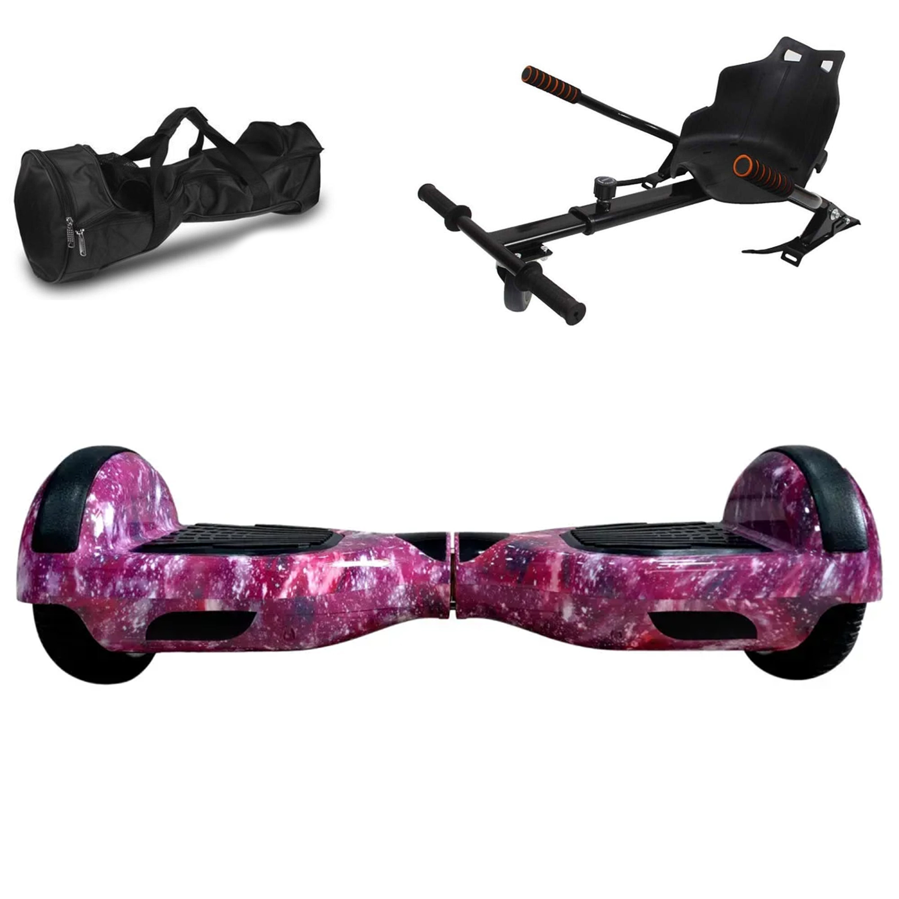 CITYMATE Elektrikli Kaykay Akıllı Denge 6.5" Hoverkart Çanta Extrem Paket D13 Hoverboard