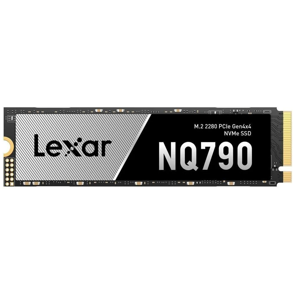 Lexar NQ790 M.2 2280 PCIe Gen4x4 NVMe SSD.
