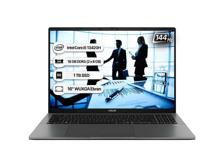 ASUS Vivobook ノートPC 16GB ASUS Vivobook S16 S3607VA-RP045 Intel® Core™ i5-13420H 16 GB RAM 1